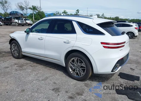 2024 Genesis Gv70 2.5T Awd из США, поврежденный, VIN 5NMMADTB5RH012337